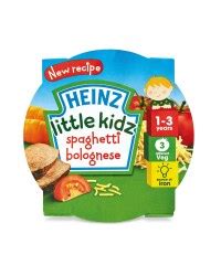 Heinz Spaghetti Bolognese - ALDI UK