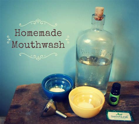 9 Best Homemade Natural Mouthwash Recipes - Going EverGreen