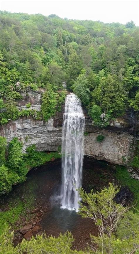 Waterfall Hiking Along the Cumberland Plateau at Fall Creek Falls State Park, TN