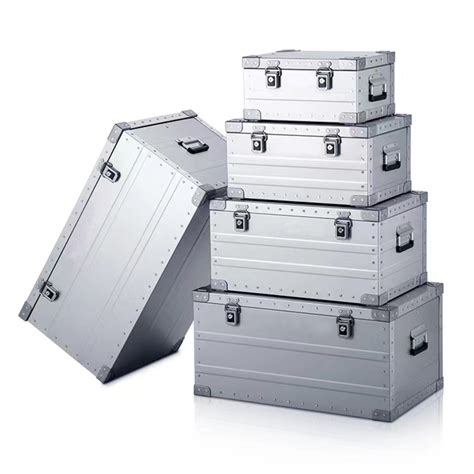 Heavy Aluminum Overland Car Trunk Cargo Box & Rooftop Box - KASSICO