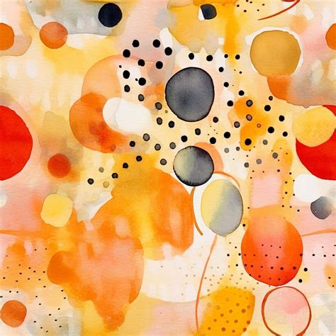 Orange Yellow Abstract Artwork Free Stock Photo - Public Domain Pictures