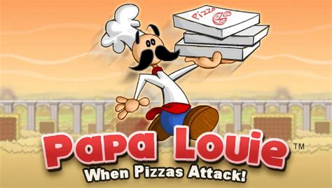 Papa Louie | 🕹️ Play Papa Louie Online On GamePix