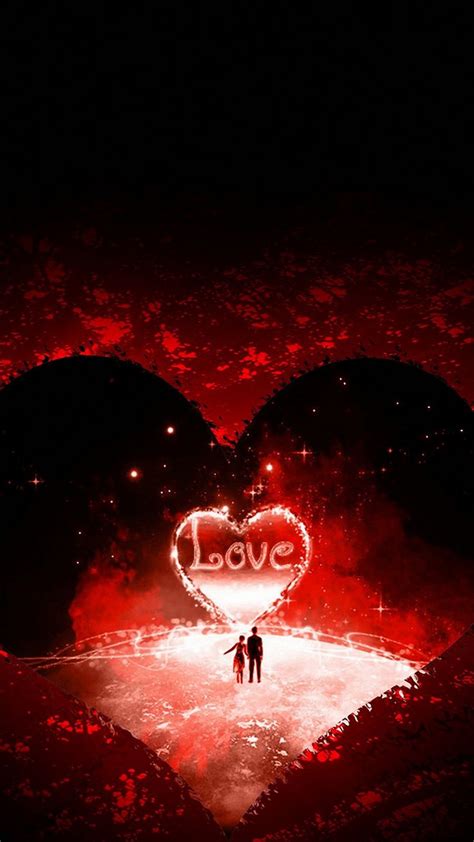 Valentine Romantic Wallpaper iPhone | 2021 3D iPhone Wallpaper