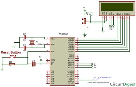 [DIAGRAM] Circuit Diagram 8051 Microcontroller - MYDIAGRAM.ONLINE