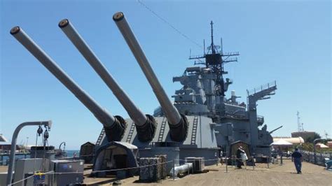 Wonderful tour and staff - Review of Battleship USS Iowa Museum, Los ...