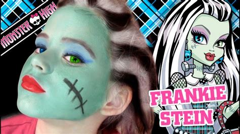 Monster High Frankie Stein Makeup Tutorial | Saubhaya Makeup