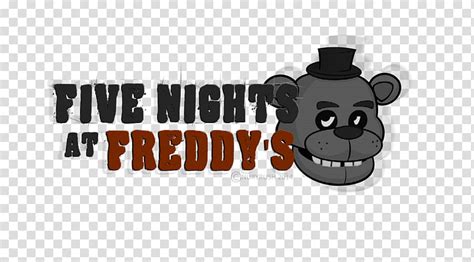 Five Nights At Freddy's logo fundo transparente PNG | Five nights at freddy's, Five night, Night