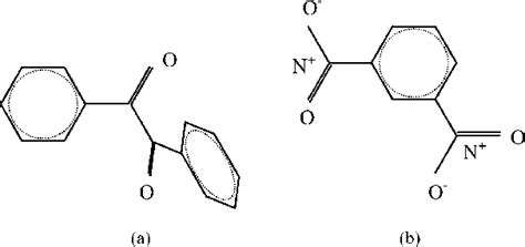 Molecular structure of benzil (a); molecular structure of... | Download ...