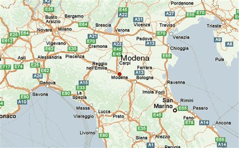 Modena Location Guide