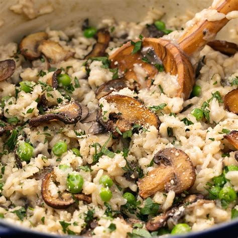 Top 3 Mushroom Risotto Recipes