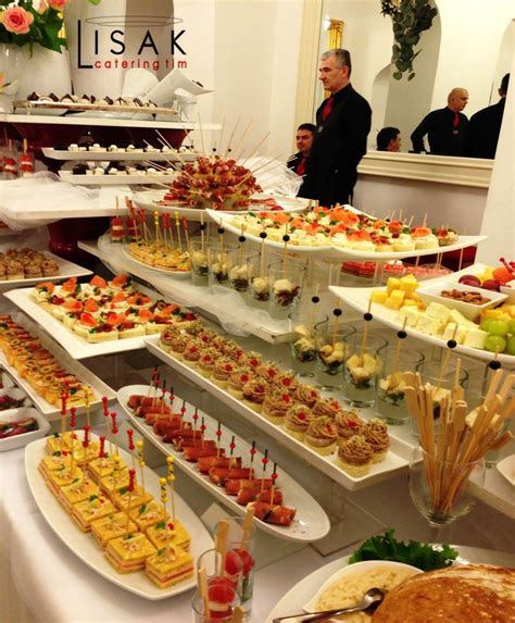 Catering food, Buffet food, Appetizers for party