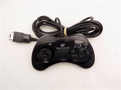 Like New Genuine Sega Saturn Wired Controller – Tested, Works ...