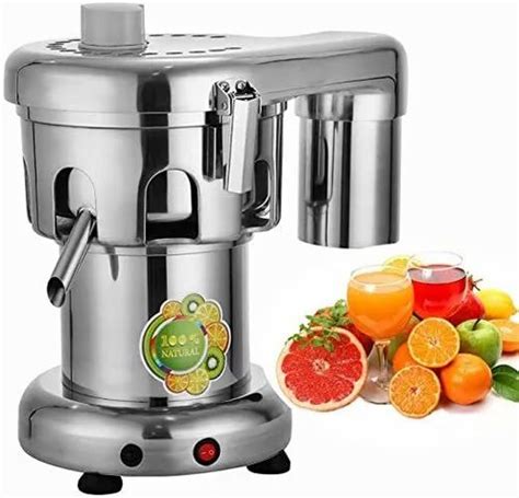 Automatic Stainless Steel Carrot Juicer (Citrus), Capacity: 20 Kg To 100 Kg at best price in Indore