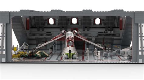 Lego Star Wars Hangar Bay Moc | ubicaciondepersonas.cdmx.gob.mx