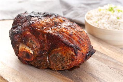 Pork Shoulder Roast With Dry Spice Rub Recipe