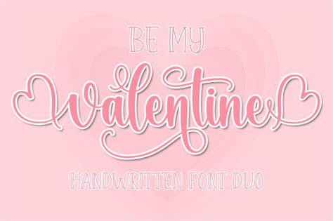 Be My Valentine Font Free Download - FreeFontDL