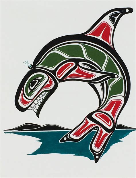 Jody Wilson Coast Salish Native Artist