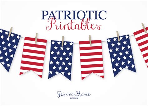 Jessica Marie Design Blog: Patriotic Printables