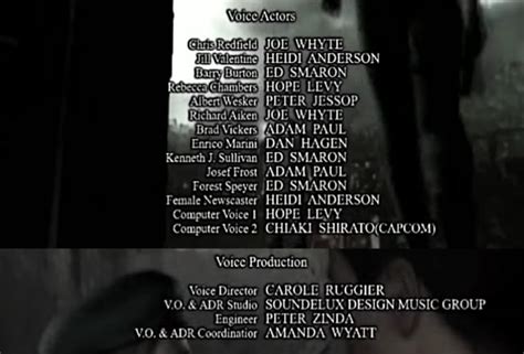 Voice Of Chris Redfield - Resident Evil | Behind The Voice Actors