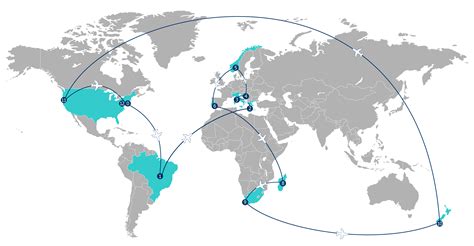 Our eight-month around-the-world travel itinerary - where we went!