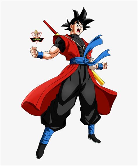 Dragon Ball Heroes Goku Xeno Transparent PNG - 751x1064 - Free Download ...