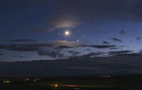 Venus and Jupiter Conjunction