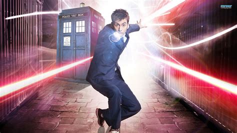 Doctor Who, The Doctor, TARDIS, David Tennant, Tenth Doctor Wallpapers ...