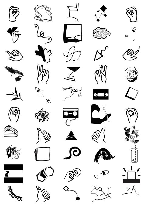 Symbols Form & Communication :: Behance