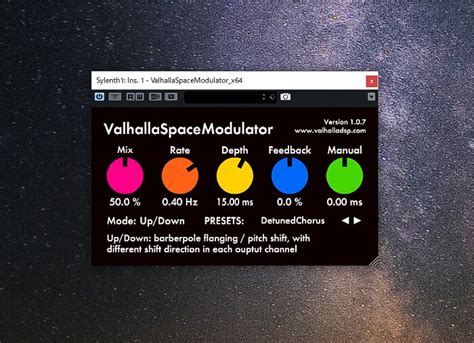 Valhalla Space Modulatorレビュー | SynthSonic