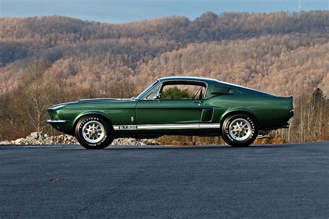 HD wallpaper: 1967 Mustang Fastback, car, electric car, classic car ...