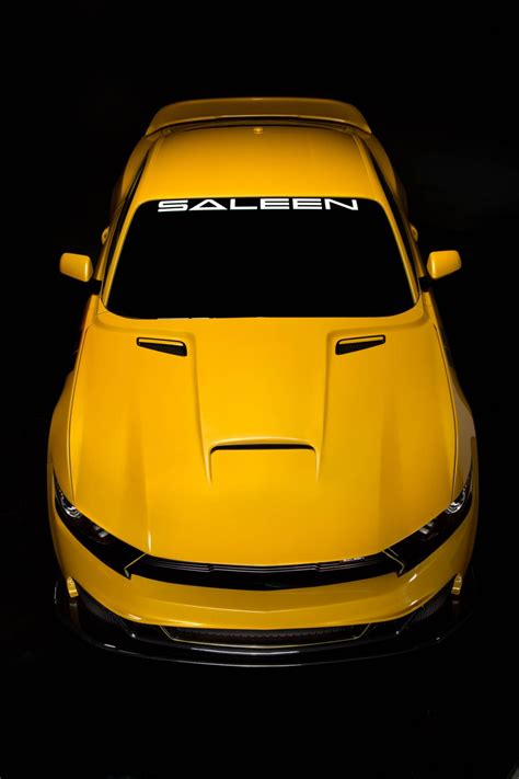 Saleen Shows Off Its 2015 302 Black Label Mustang