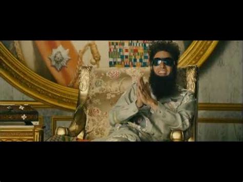 Watch English Trailer Of The Dictator