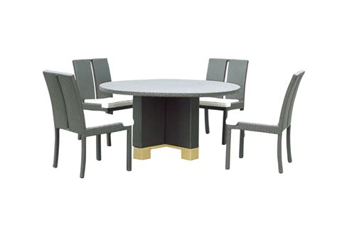 All Weather Garden Furniture Dining Set - An Loc Outdoor Furniture Manufacturer Co.,Ltd