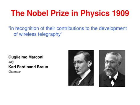 PPT - Nobel prize in physics PowerPoint Presentation, free download ...