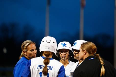 Kentucky Softball Quarterfinal Game Moved to Friday