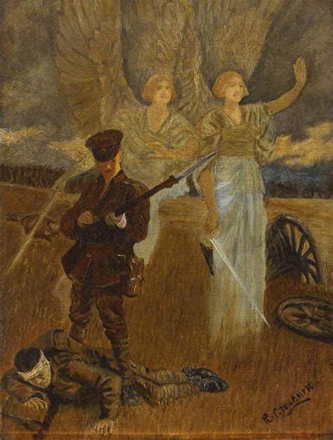 The Angel of Mons, c.1914 | Art UK