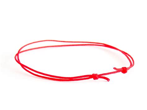 Red Bracelet For Protection, Red Bracelet String, Red Bracelet Lucky ...