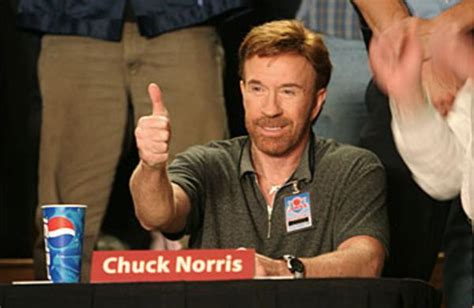 Chuck Norris Thumbs Up Blank Template - Imgflip