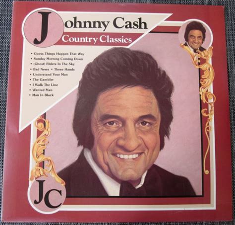 Johnny Cash - Country Classics (1983, Vinyl) | Discogs