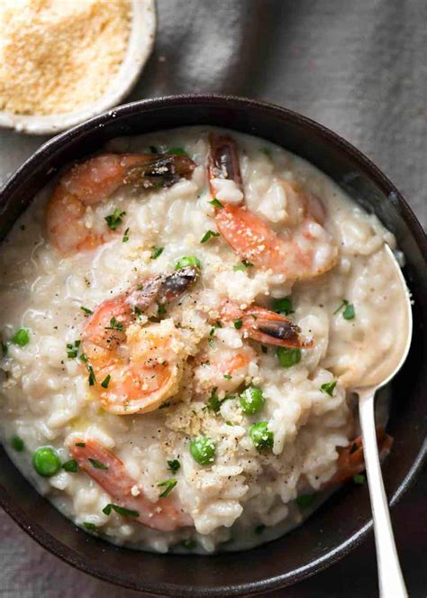 Creamy Prawn Risotto (Shrimp) | RecipeTin Eats