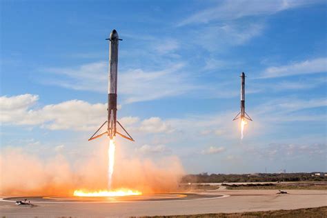 SpaceX’s Wicked Falcon Heavy Rocket - Spaceopedia