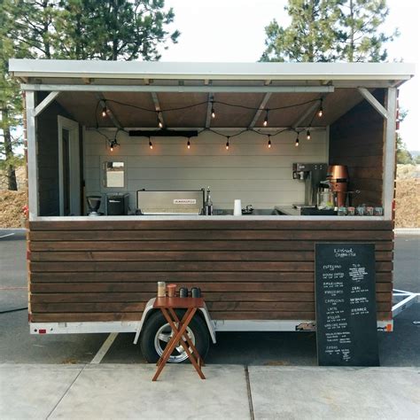 Tiny Home meets Coffee Cart | Coffee truck, Coffee trailer, Coffee food truck