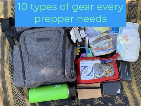 10 Types of Gear Every Prepper Needs - Rogue Preparedness - how to get prepared for emergencies ...