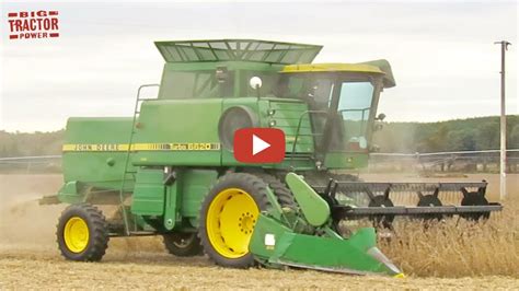 bigtractorpower -- I count down my top 10 favorite classic combine ...