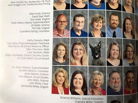 Bryant High School Features K-9 Resource Officer In Yearbook — InspireMore