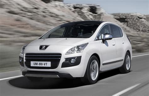 World's First Diesel Hybrid SUV: 2011 Peugeot 3008 HYbrid4