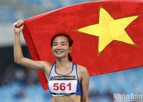 In Pictures: Nguyen Thi Oanh and the "golden double" in SEA Games history | Nhan Dan Online