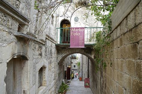 Korčula - Korčula Town; Marco Polo's Birthplace (2) | Croatian Islands | Pictures in Global ...