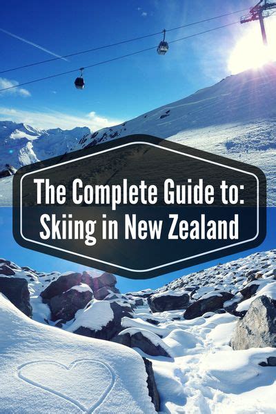 The Complete Guide to Skiing on New Zealand's South Island | New ...