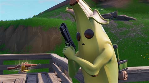 Fortnite Banana Skin (And The Rest Of Season 8's Update) Is Now Live - GameSpot